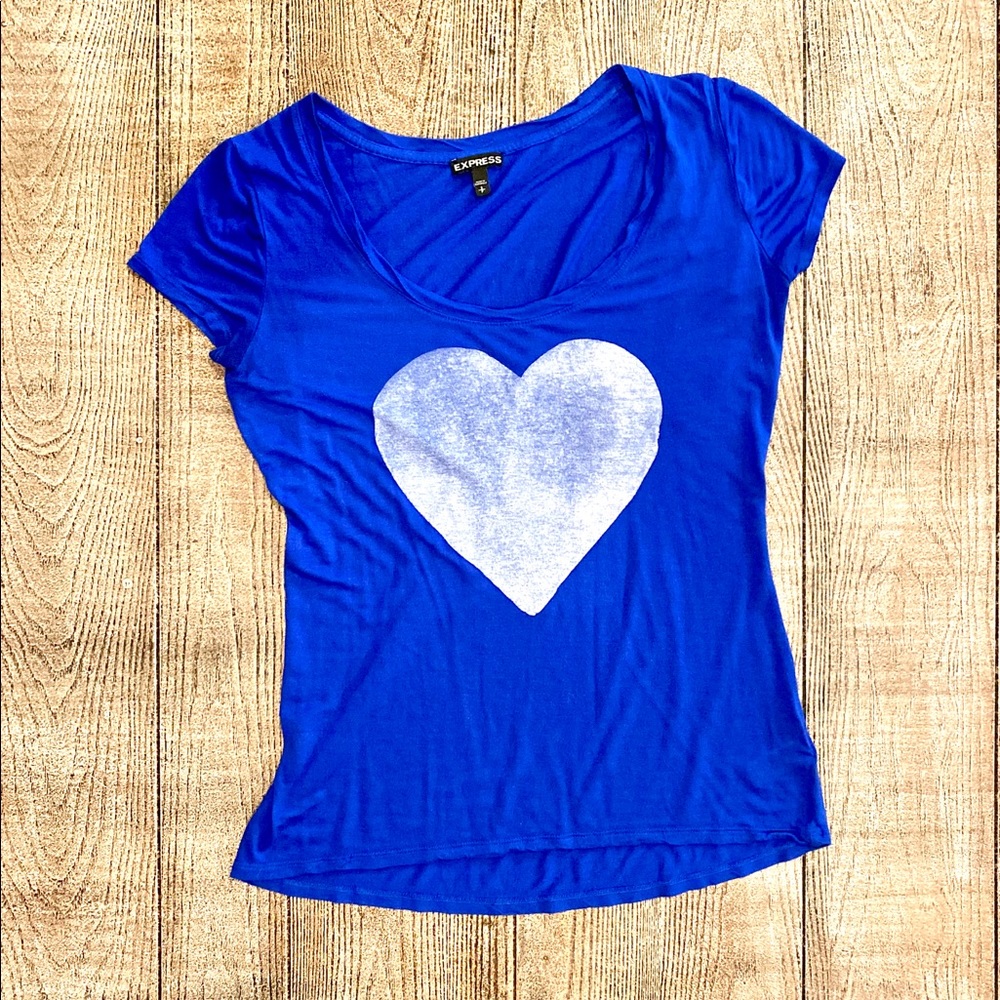 Express Short Sleeve Top Small